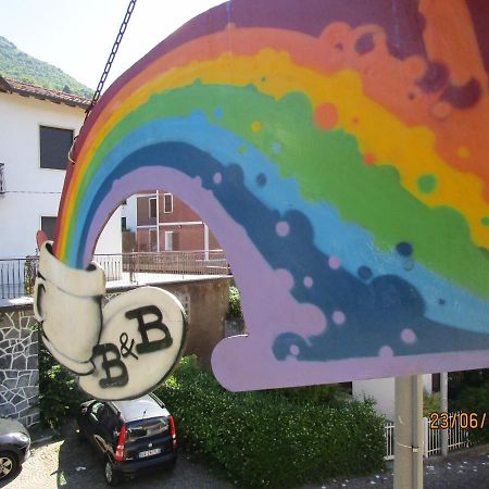 Rainbow House Esino Lario Exterior foto