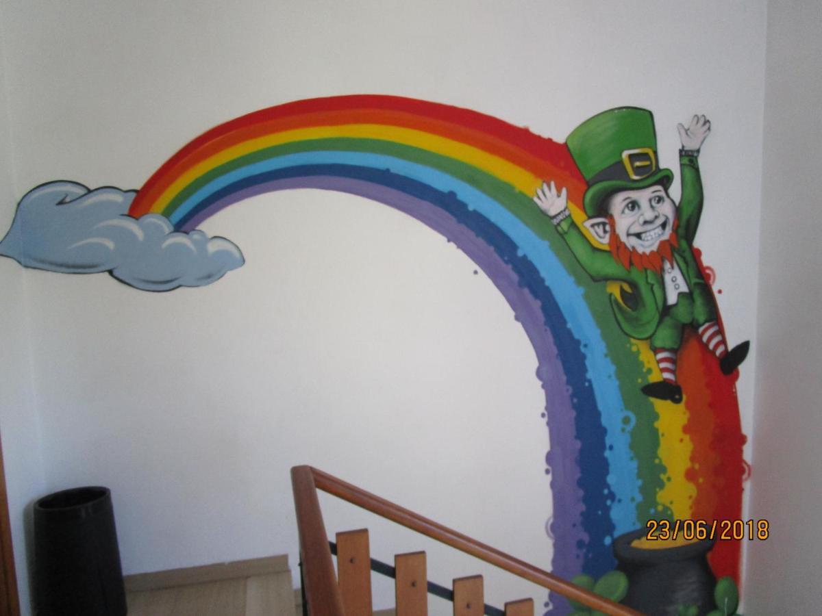 Rainbow House Esino Lario Exterior foto