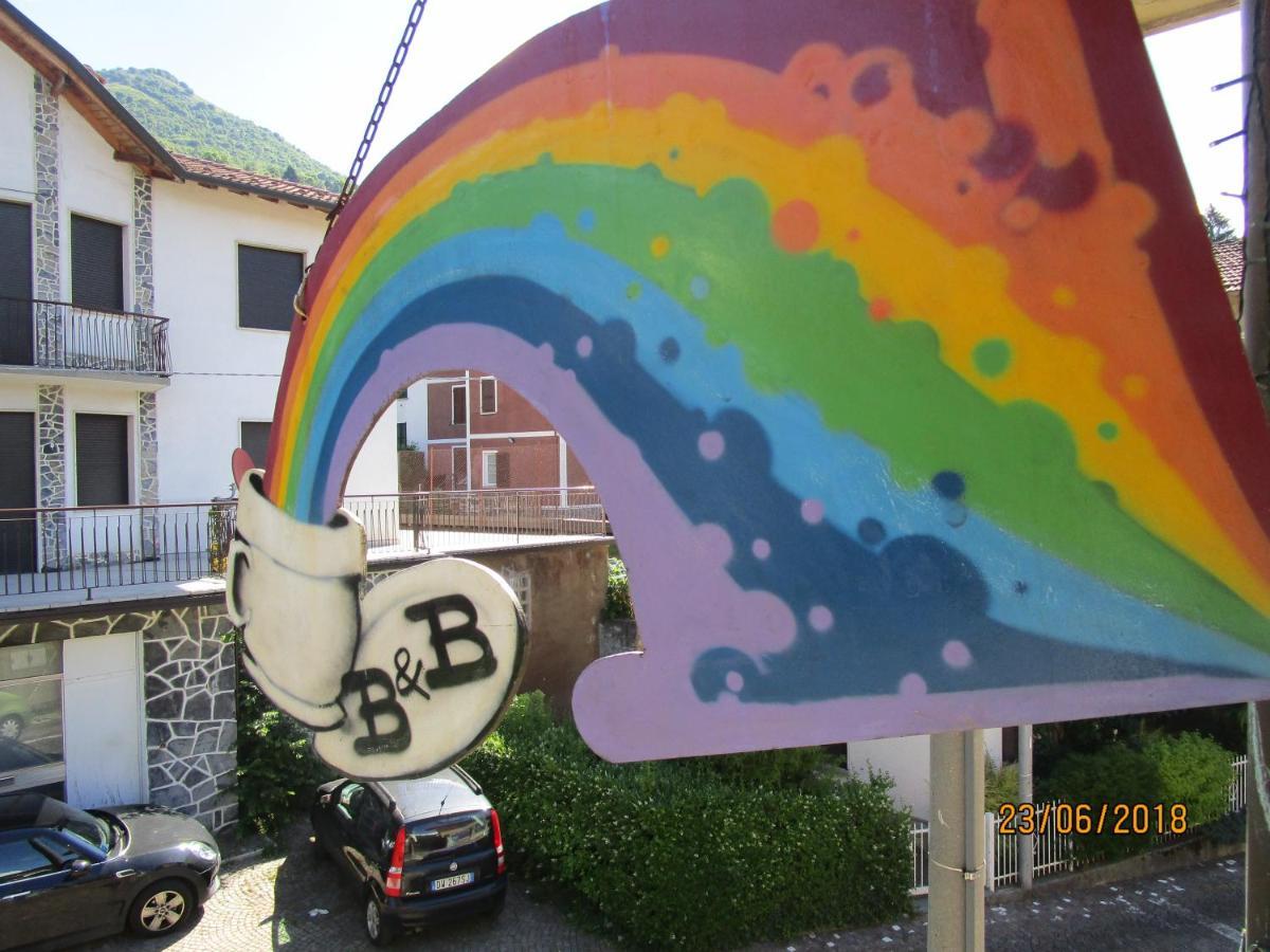 Rainbow House Esino Lario Exterior foto